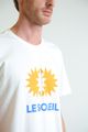 T-shirt Le Soleil OffWhite -5-